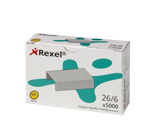Rexel No 56 Staples 6mm 06025 (PK5000)