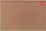 Nobo 1200x900mm Classic Cork Noticeboard with Oak Frame