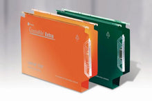 Load image into Gallery viewer, Crystalfile Extra Lateral File PP 30mm 330mm Green BX25
