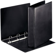 Load image into Gallery viewer, Esselte Essentials Pres Binder A4 40mm 4 D-Ring BK PK10