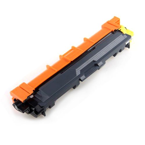 Brother TN242Y-COM Compatible Yellow Toner Cartridge (1400 pages)
