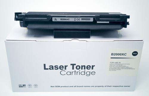 Brother TN2000XL-COM Compatible Black Toner Cartridge (4500 pages)