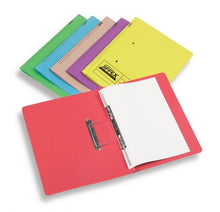 Load image into Gallery viewer, Rexel Jiffex Foolscap Transfer File Yellow PK50