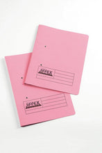 Load image into Gallery viewer, Rexel Jiffex A4 Transfer File Pink PK50