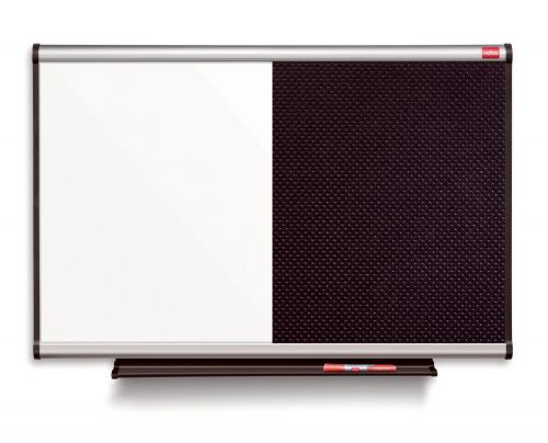 Nobo Prestige Combi Foam/Steel Noticeboard 1200x900mm