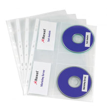 Load image into Gallery viewer, Rexel Nyrex CD Pocket 2001007 (PK5)