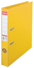 Load image into Gallery viewer, Esselte Mini Lever Arch File 48071 A4 Yellow PK10