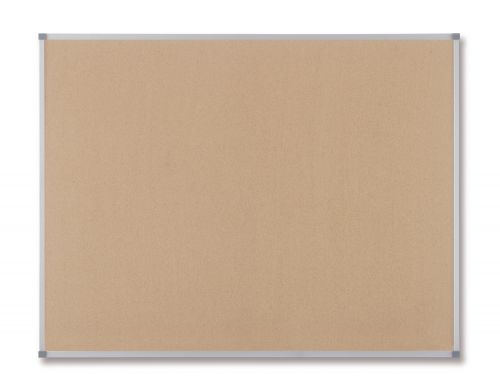 Nobo Classic Cork Board 1200x1800mm Aluminium Frame