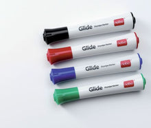 Load image into Gallery viewer, Nobo Glide Dry Marker Assorted Standard Tip 1902096 (PK4)