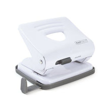 Load image into Gallery viewer, Rapesco 825 2 Hole Metal Punch (25 Sheets) (White)