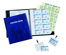 Load image into Gallery viewer, Durable Visitor Book 100 with 100 Badge Refill 60x90 146365