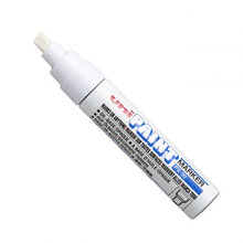 Load image into Gallery viewer, Uni Paint Marker PX-30 Broad Chisel Tip White PK6