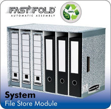 Load image into Gallery viewer, Fellowes System Filestore Module Grey PK5