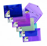 Snopake Lite Polyfile Wallet File A4 Astd PK5