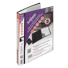 Load image into Gallery viewer, Snopake ReOrganiser Display Book A4 40 pocket Black