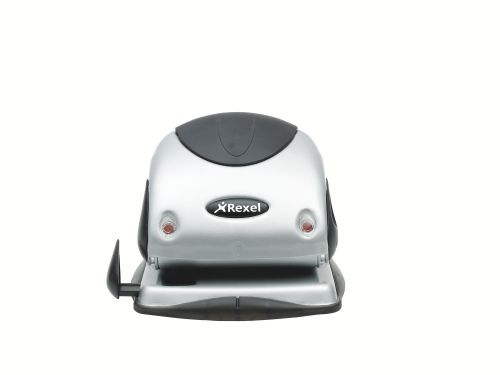 Rexel P225 Premium Punch 25 Sheet Silver/Black 2100743