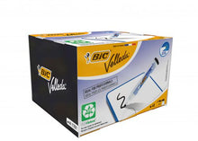 Load image into Gallery viewer, Bic Velleda Drywipe Marker 1701 Black PK48