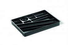 Load image into Gallery viewer, Durable Idealbox Desk Drawer Organiser Tray Black