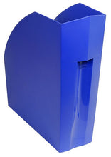 Load image into Gallery viewer, Forever Magazine File Recycled Cobalt Blue 292x110x320mm