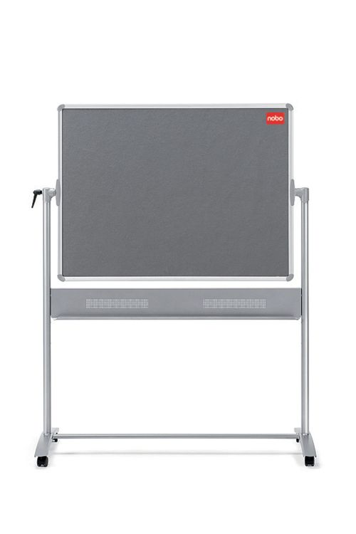 Nobo Mobile Combi Whiteboard Noticeboard 900x1200