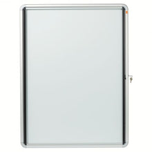 Load image into Gallery viewer, Nobo Glazed Noticeboard Lockable Ext 792x1040mm