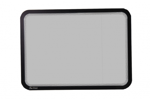 Tarifold Magneto Self Adhesive Display Frame Black A4 PK2