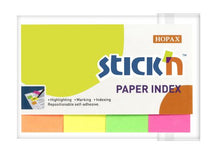 Load image into Gallery viewer, Value Stickn Neon Indexes 20mm 200 Tabs 4 Colours 21205