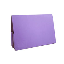 Load image into Gallery viewer, Guildhall Double Pocket Legal Wallet Mauve PK25