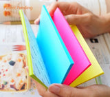 Stickn Magic Pad 76x127mm 4 Neon Colours 100 sh/pad PK12