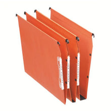Load image into Gallery viewer, Esselte Orgarex Lateral File 30mm Base A4 Ornge 21629 (PK25)