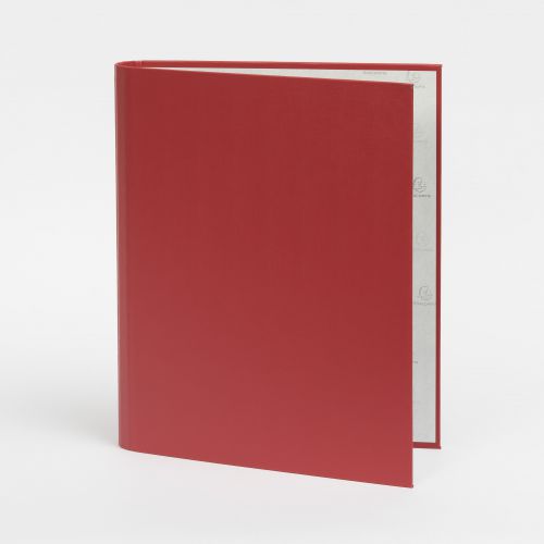 Guildhall Ring Binder 30mm Red PK10