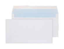 Load image into Gallery viewer, Everyday White P&amp;S Wallet DL 110X220 100gsm PK50