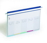 Durable DivisoFlex Project File 15mm 150 Shts A4 Blue 255706
