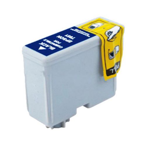 Epson T051140-COM Compatible Black InkJet Cartridge 25ml