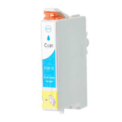 Epson T061240-COM Compatible Cyan InkJet Cartridge 13.5ml (430 pages)