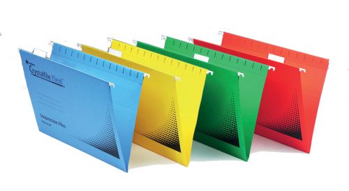 Rexel Crystalfile Flexitab Inserts White 3000058 (PK50)