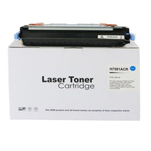 Load image into Gallery viewer, Hewlett Packard Q7581A-COM Compatible Cyan Toner Cartridge (6000 pages)