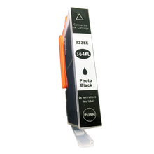 Load image into Gallery viewer, Hewlett Packard CB322-COM Compatible Black InkJet Cartridge 14.5ml (259 pages)