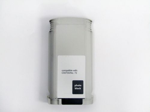Hewlett Packard C9370A-COM Compatible Black InkJet Cartridge 130ml
