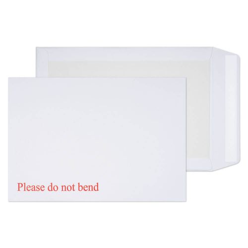 Board Back Pocket Peel and Seal WT C4 324x229mm 120gsm PK125