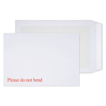 Load image into Gallery viewer, Board Back Pocket Peel and Seal WT C4 324x229mm 120gsm PK125