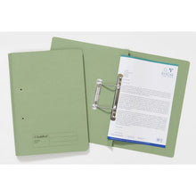 Load image into Gallery viewer, Guildhall Spiral File 285gsm Green Pack 25