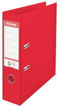 Load image into Gallery viewer, Esselte No.1 VIVIDA Lever Arch File PP A4 75mm Red PK10
