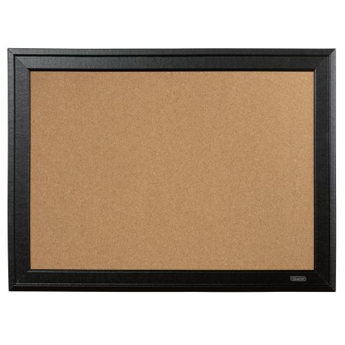 Quartet Cork Board Black Frame 585x430mm