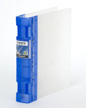 Load image into Gallery viewer, Guildhall GLX Ergogrip 4 Ring Binder Frost Cobalt Blue PK2