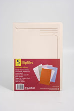 Load image into Gallery viewer, Guildhall Slip File 315x230mm Assorted Pack 50