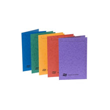 Load image into Gallery viewer, Europa Square Cut Folder Foolscap Assorted 4820Z (PK50)