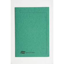 Load image into Gallery viewer, Europa Square Cut Folder 349x242mm Green PK50