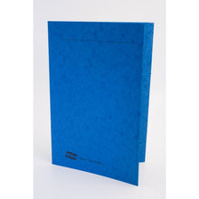 Load image into Gallery viewer, Europa Square Cut Folder 349x242mm Blue PK50