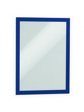 Load image into Gallery viewer, Durable Magaframe Self Adhesive A4 Blue 487207 (PK2)